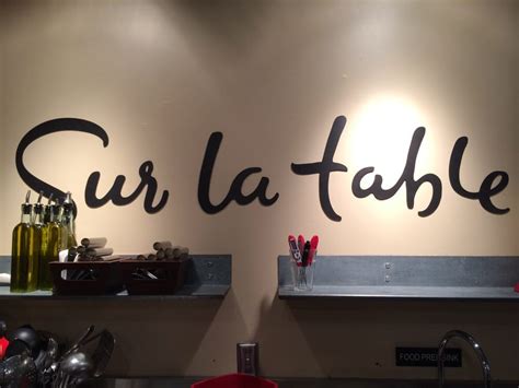 sur la table cooking classes kirkland